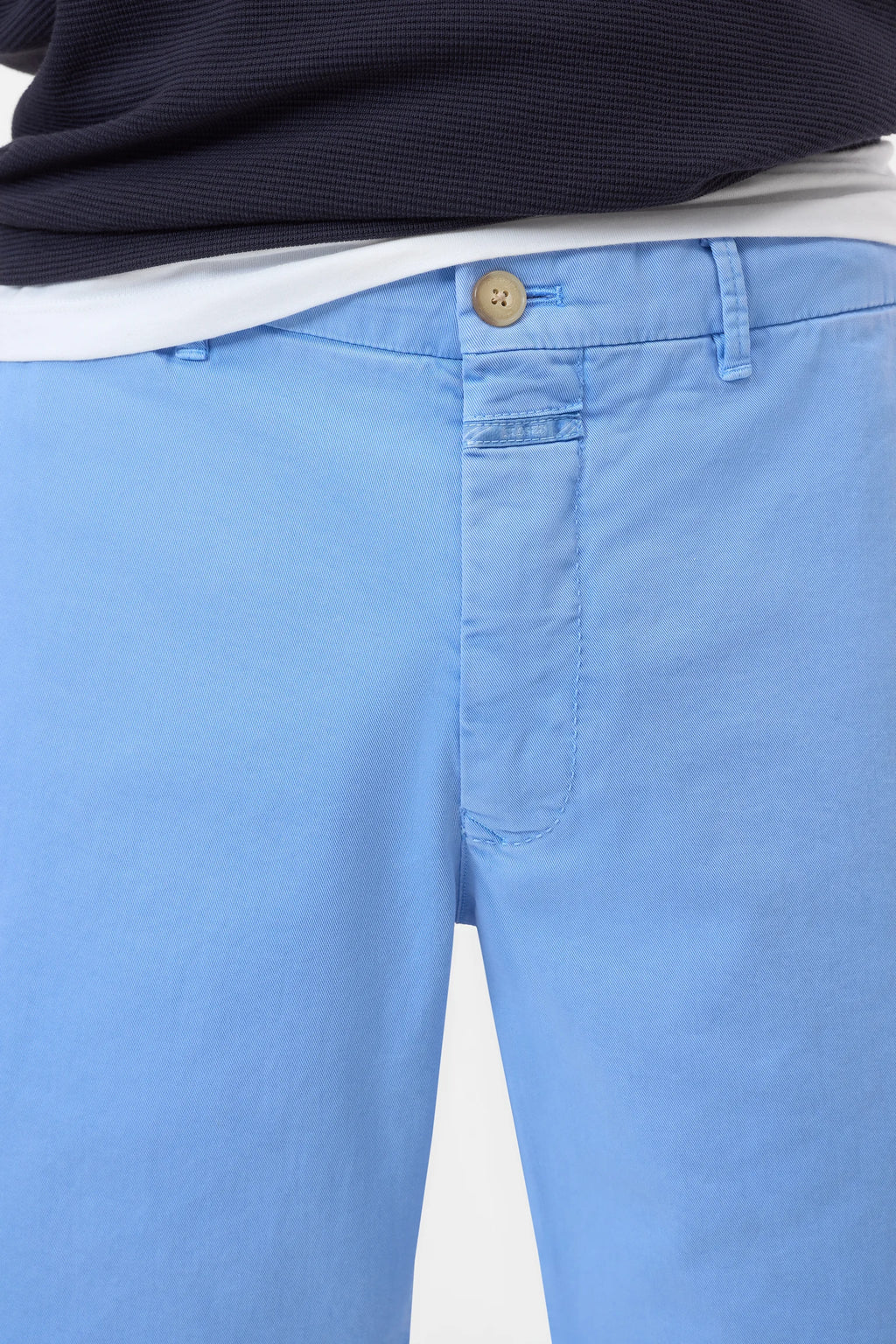Closed Chino Shorts - Sky Blue