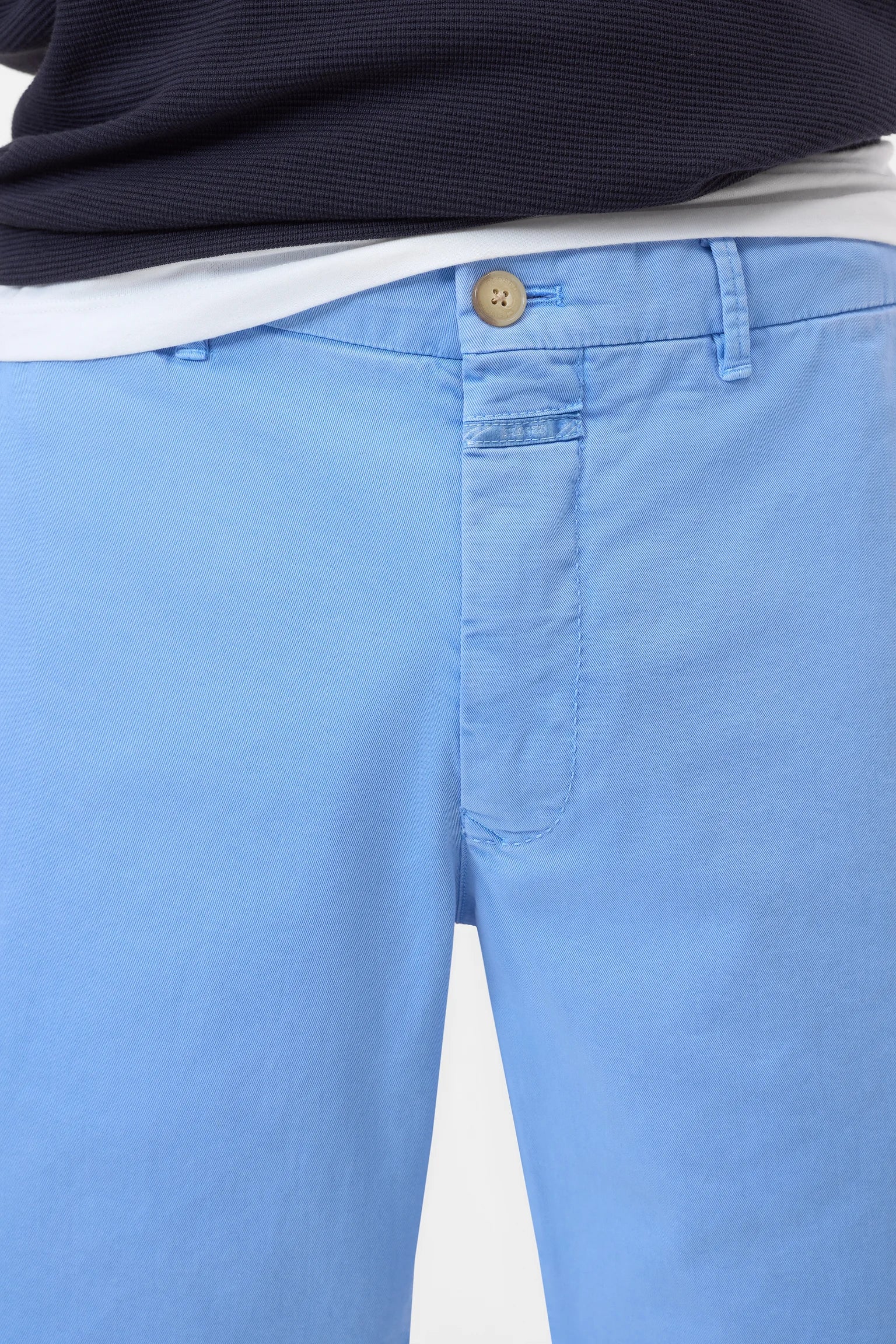 Closed Chino Shorts - Sky Blue