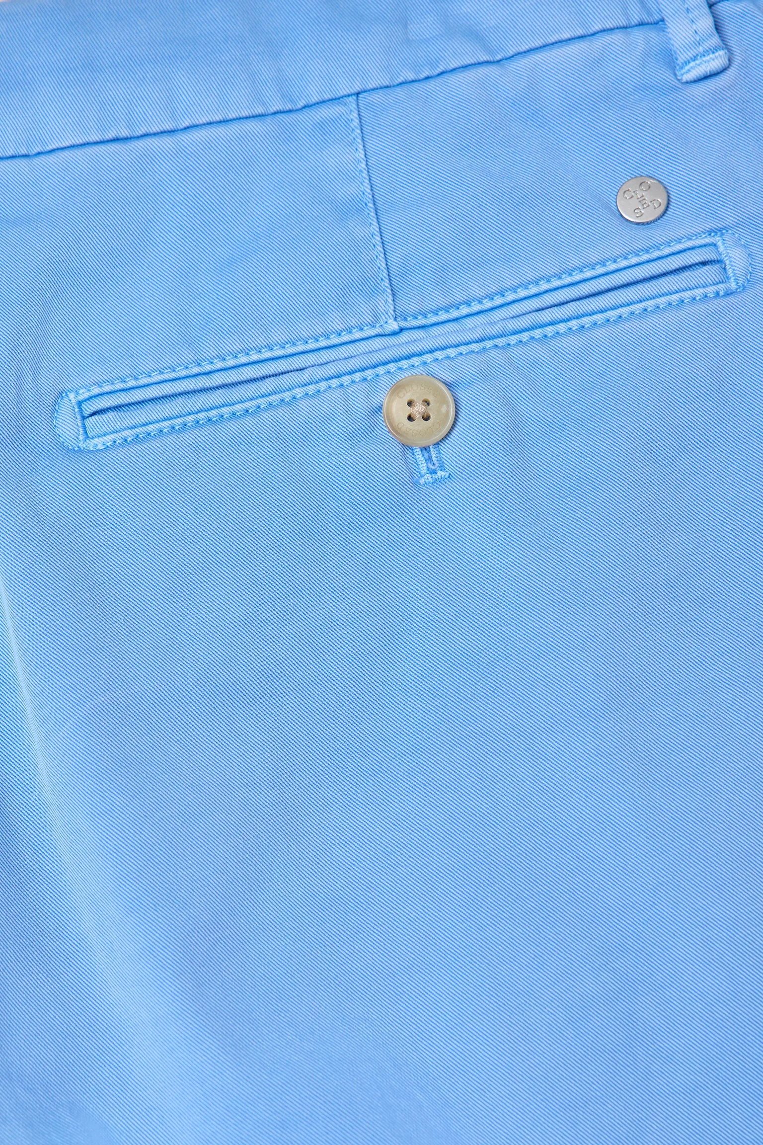 Closed Chino Shorts - Sky Blue