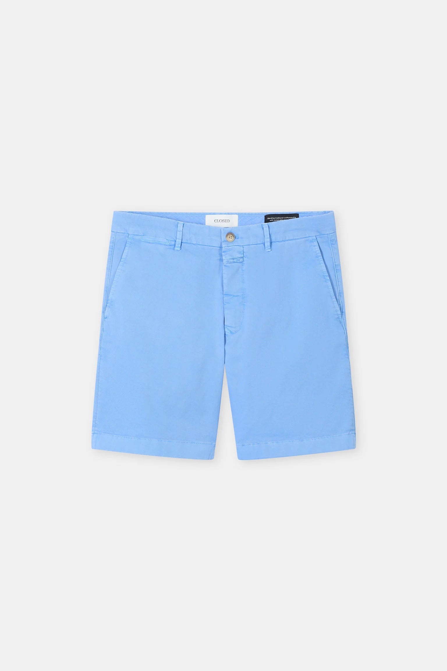 Closed Chino Shorts - Sky Blue