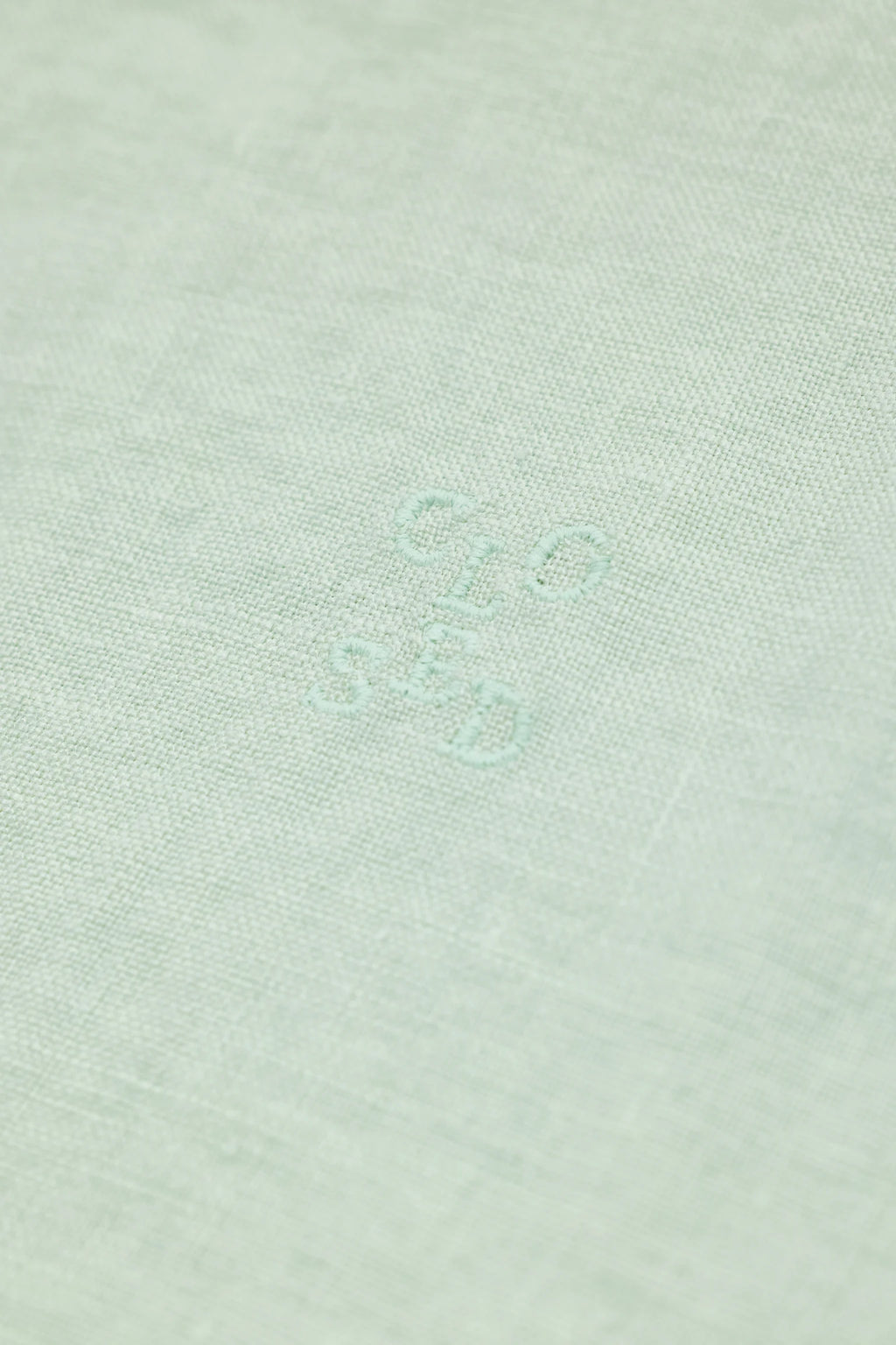 Closed Linen Shirt - Bud Green