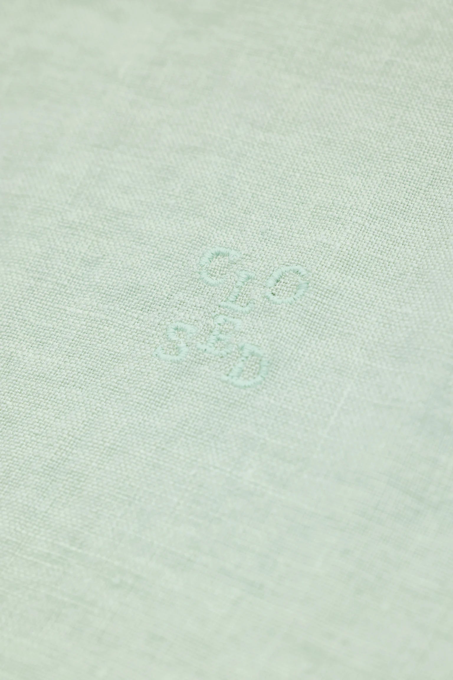 Closed Linen Shirt - Bud Green