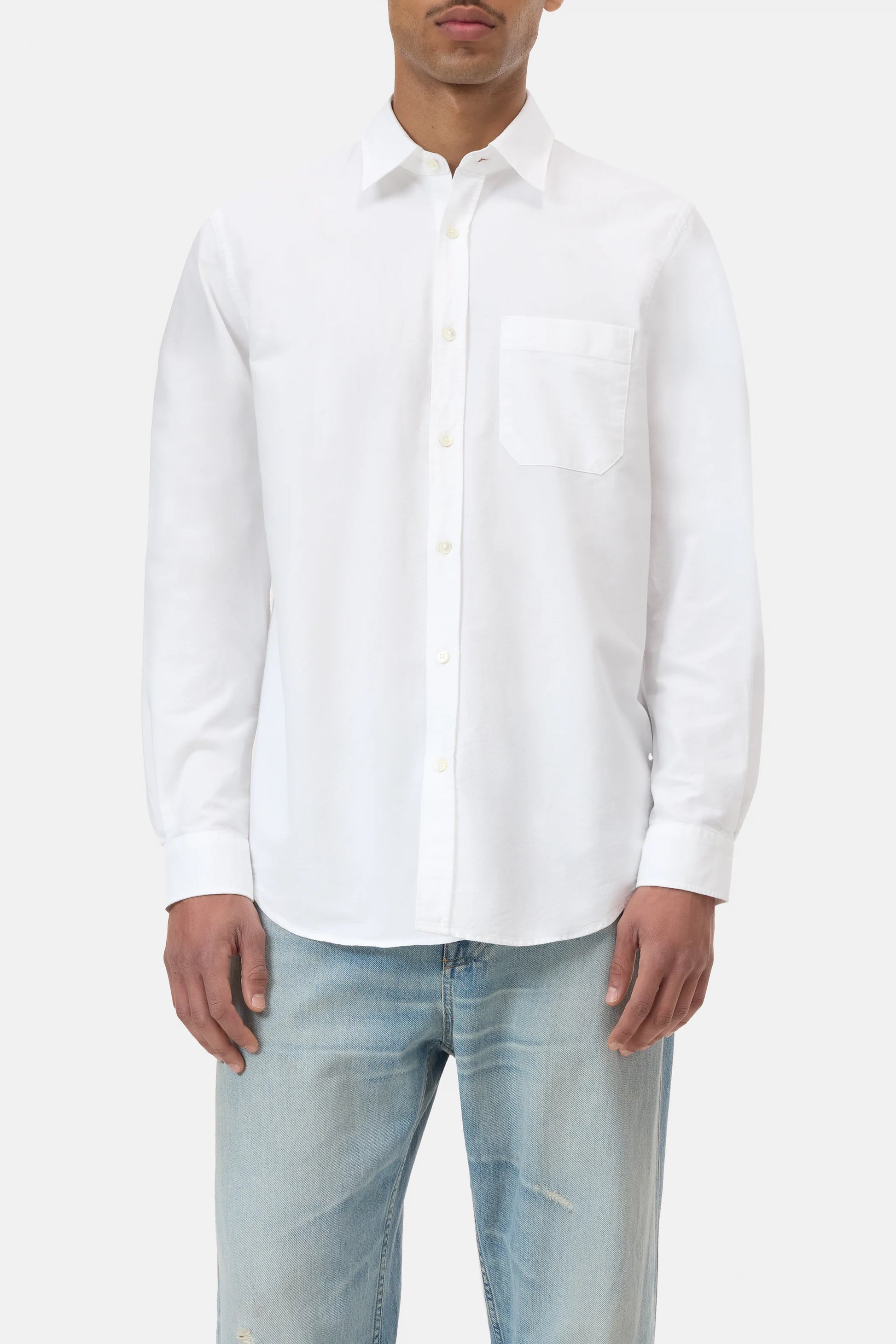 Closed Organic Cotton Oxford Shirt - White