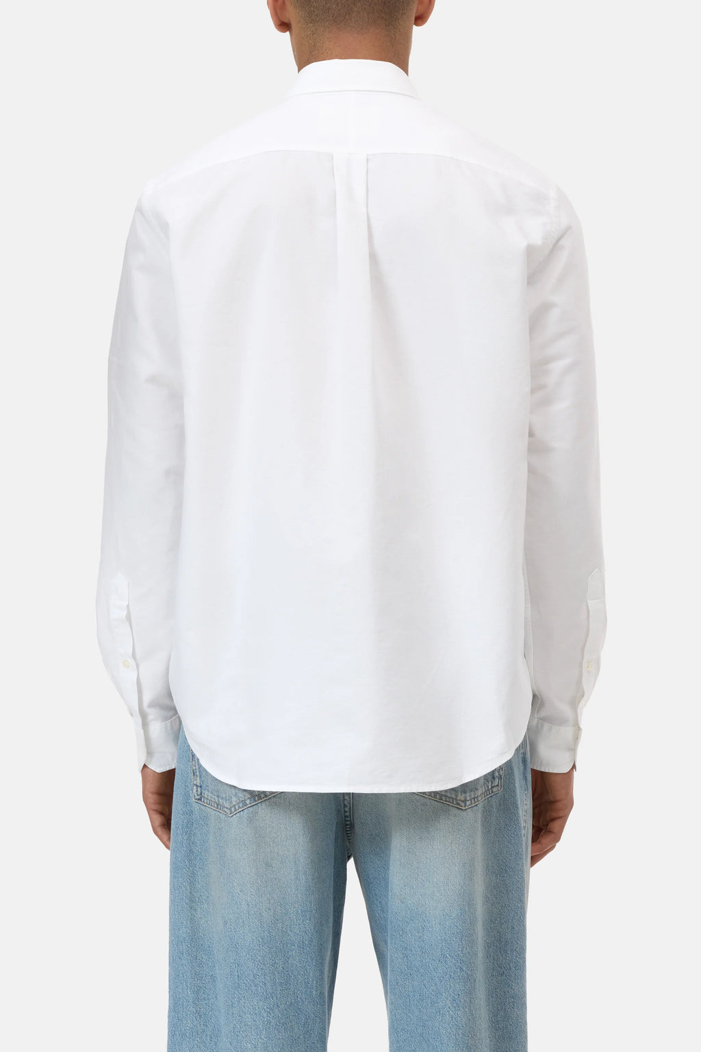 Closed Organic Cotton Oxford Shirt - White