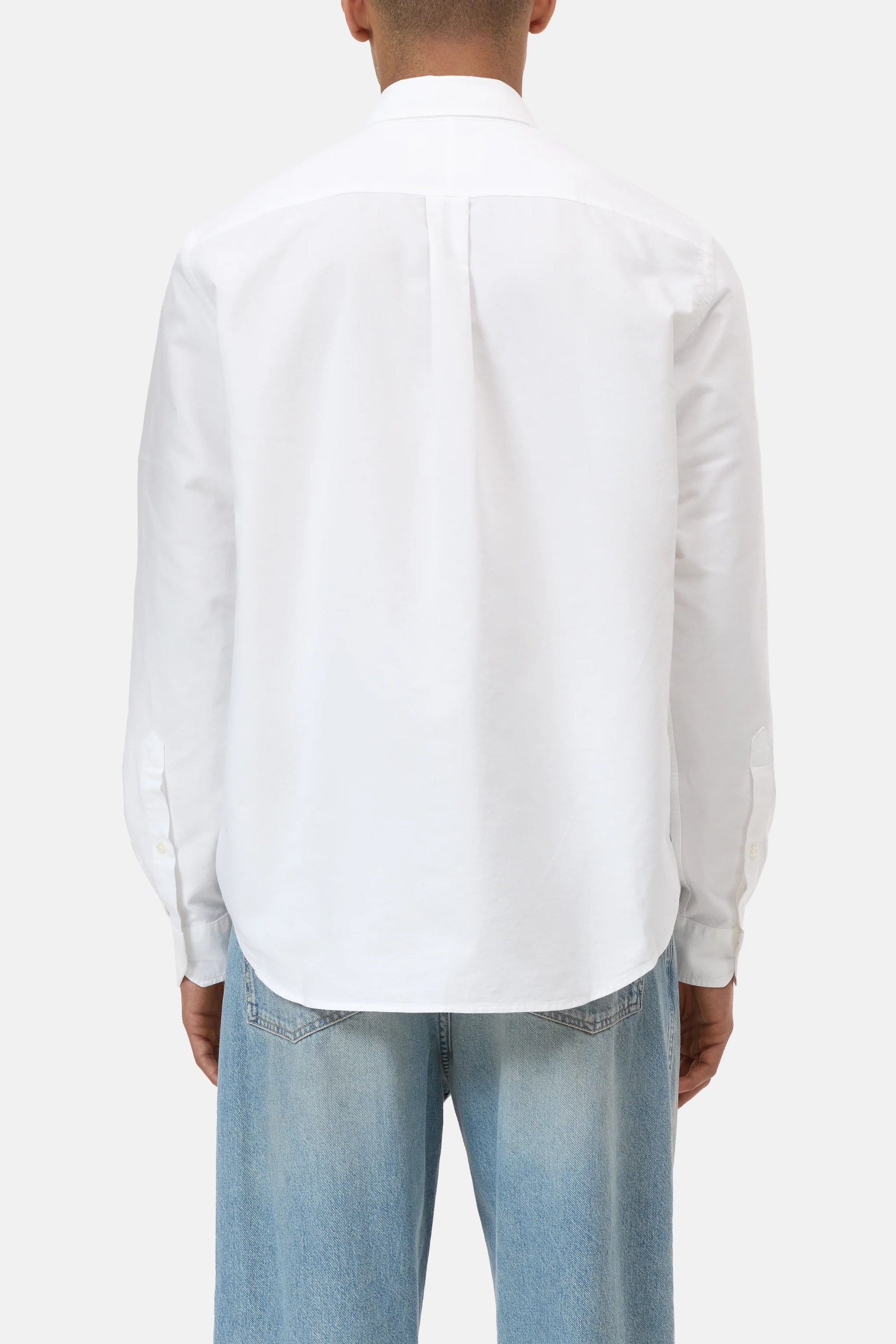 Closed Organic Cotton Oxford Shirt - White