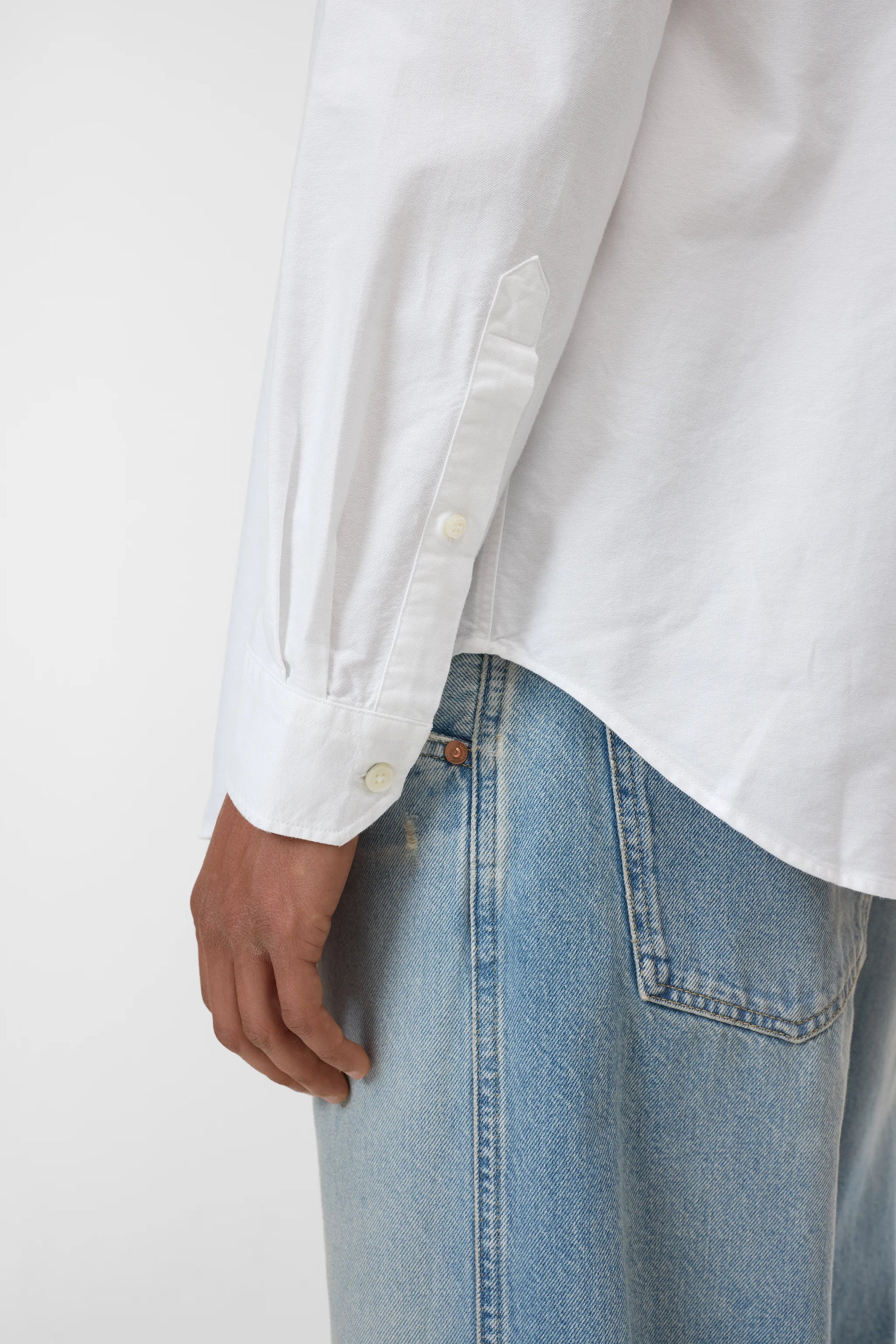 Closed Organic Cotton Oxford Shirt - White