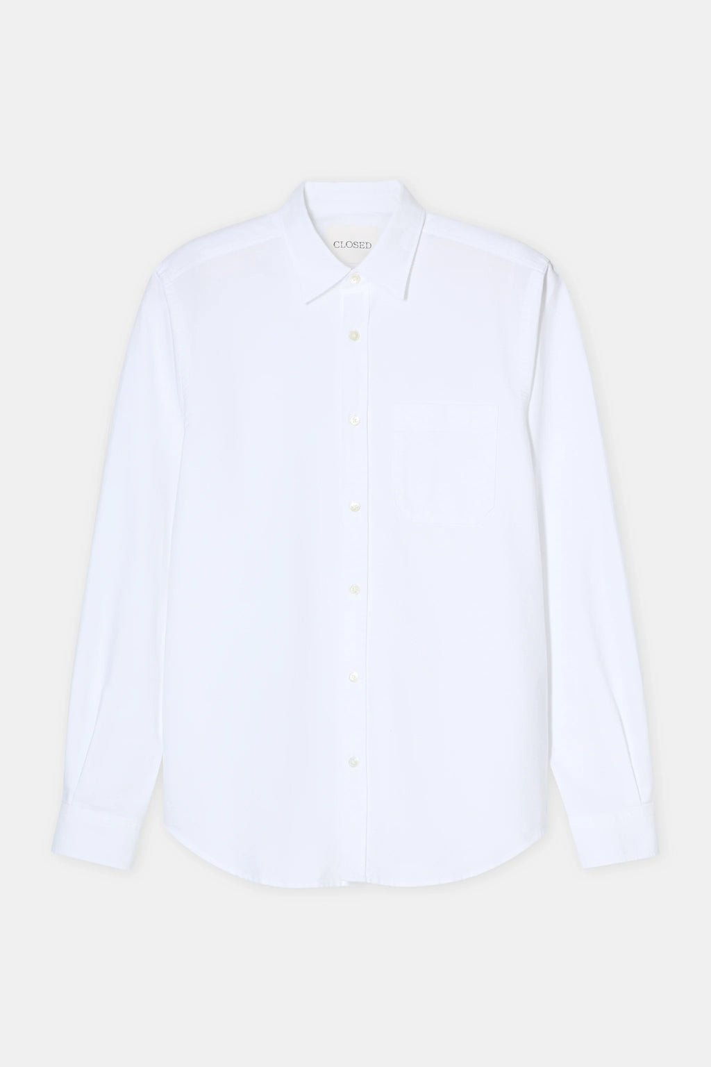 Closed Organic Cotton Oxford Shirt - White