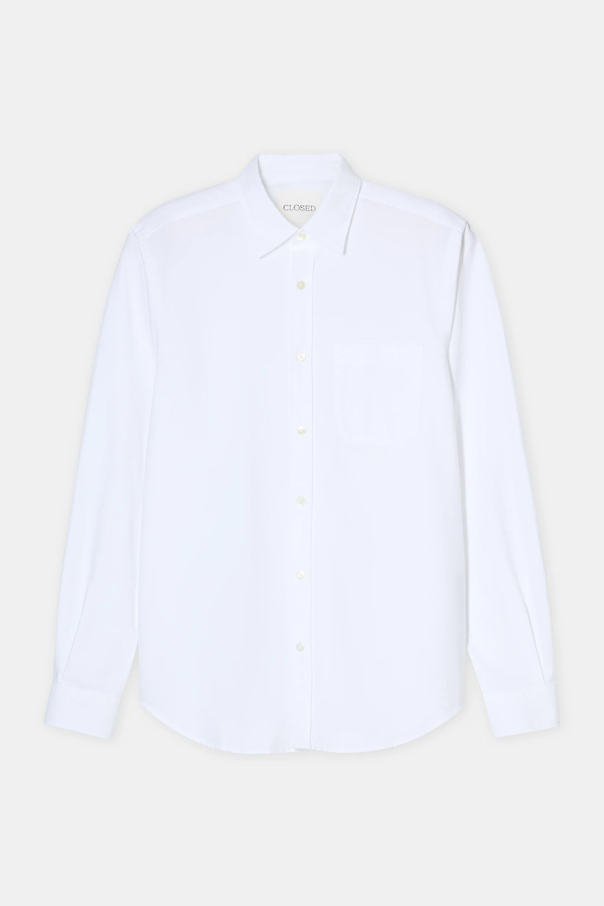 Closed Organic Cotton Oxford Shirt - White
