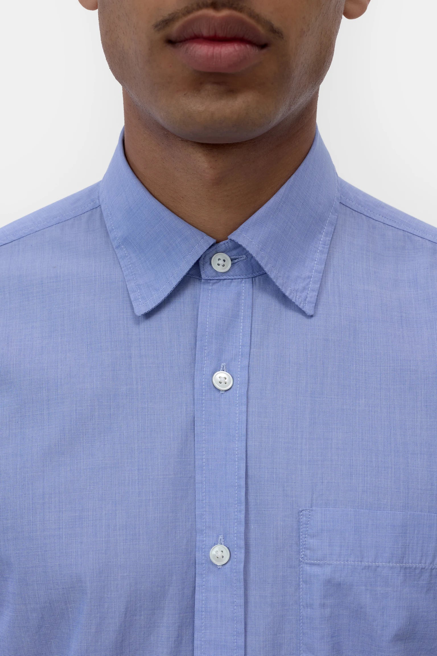 Closed Basic Cotton Shirt - Sky Blue