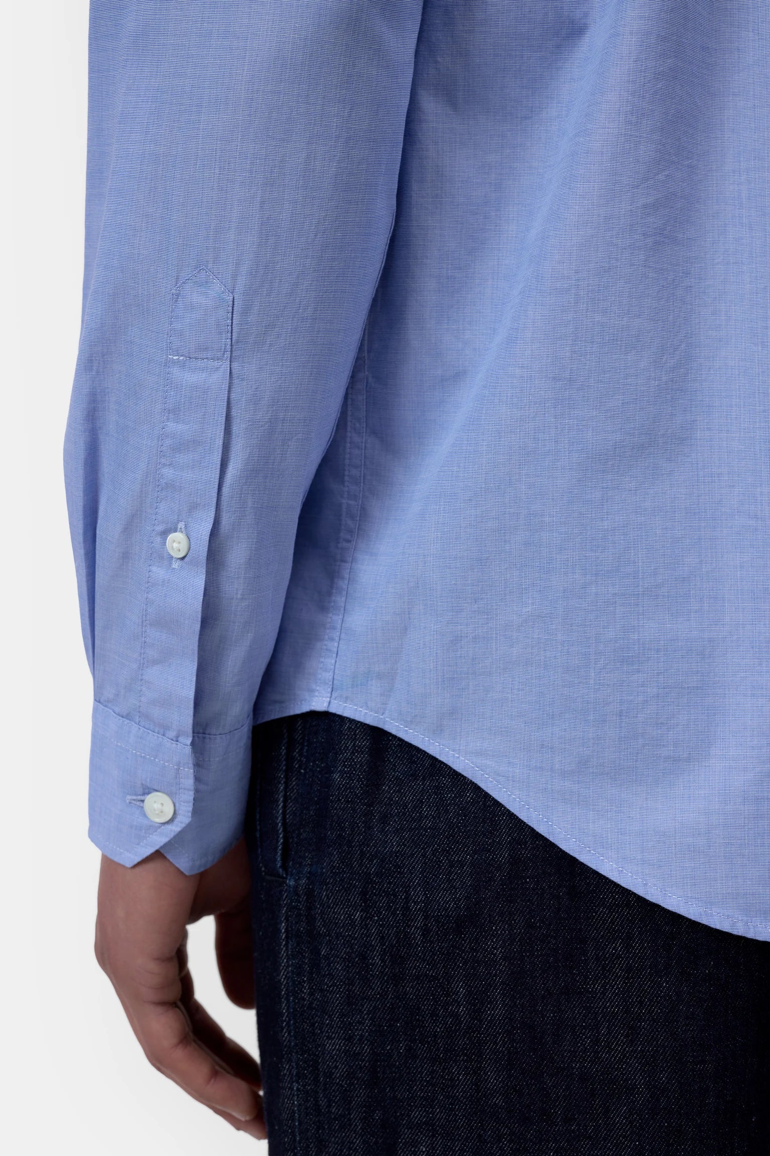 Closed Basic Cotton Shirt - Sky Blue