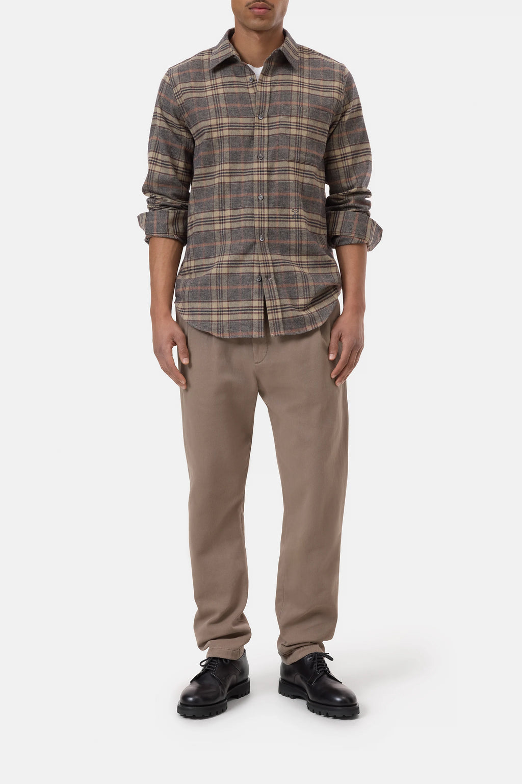 Closed Basic Shirt- Rock Beige