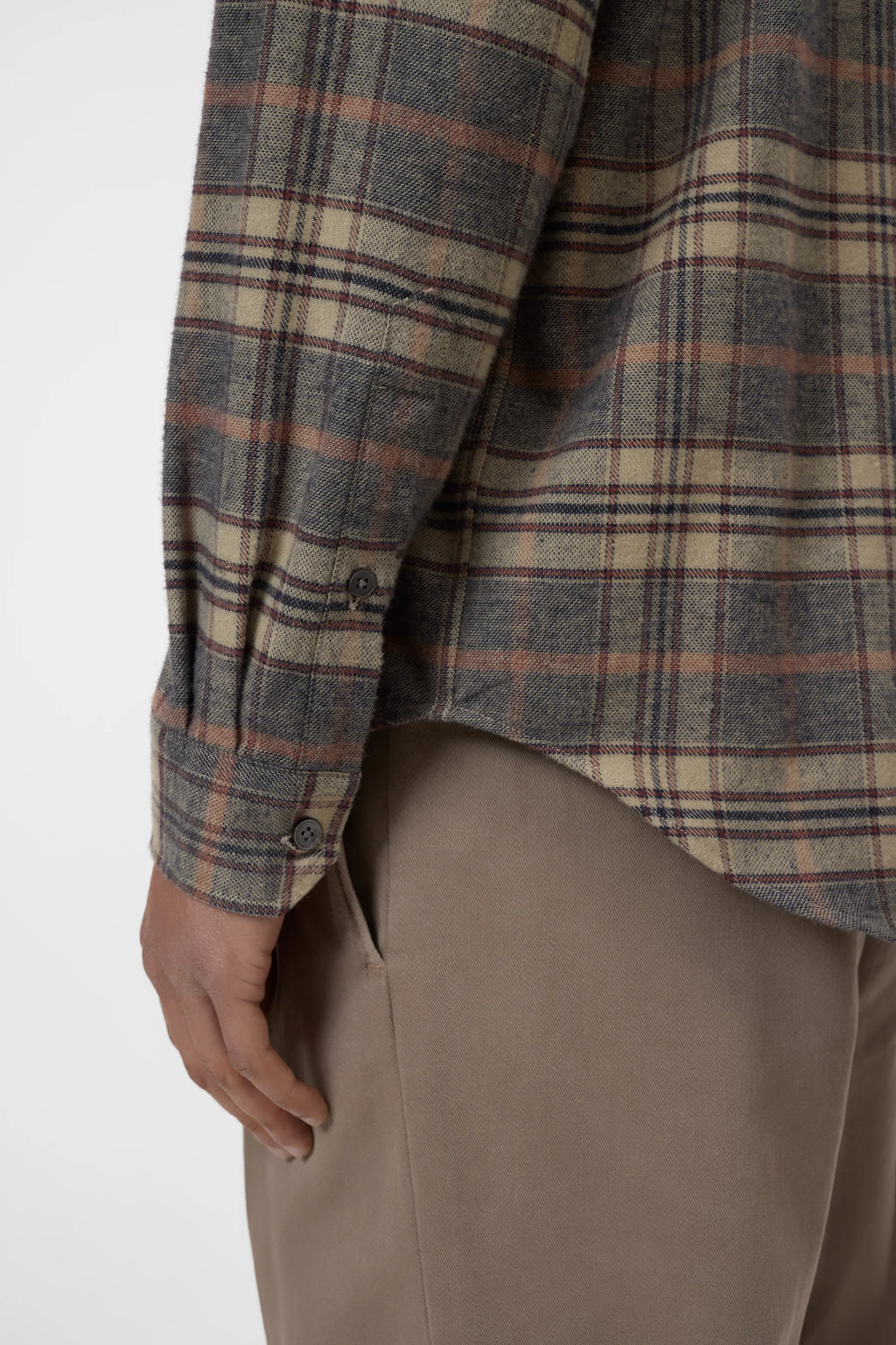 Closed Basic Shirt- Rock Beige