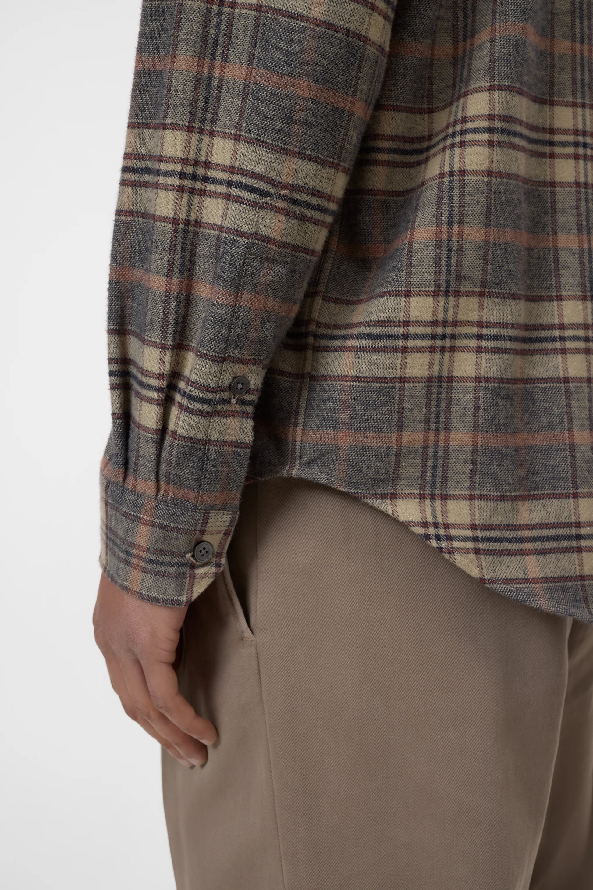 Closed Basic Shirt- Rock Beige