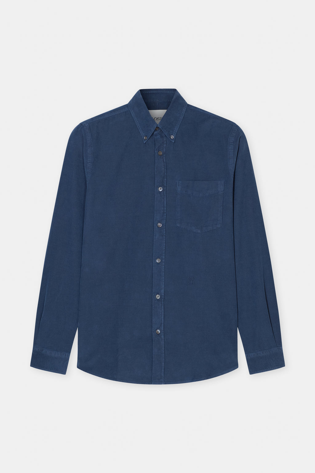 Closed Corduroy Button-Down Shirt - Dark Navy