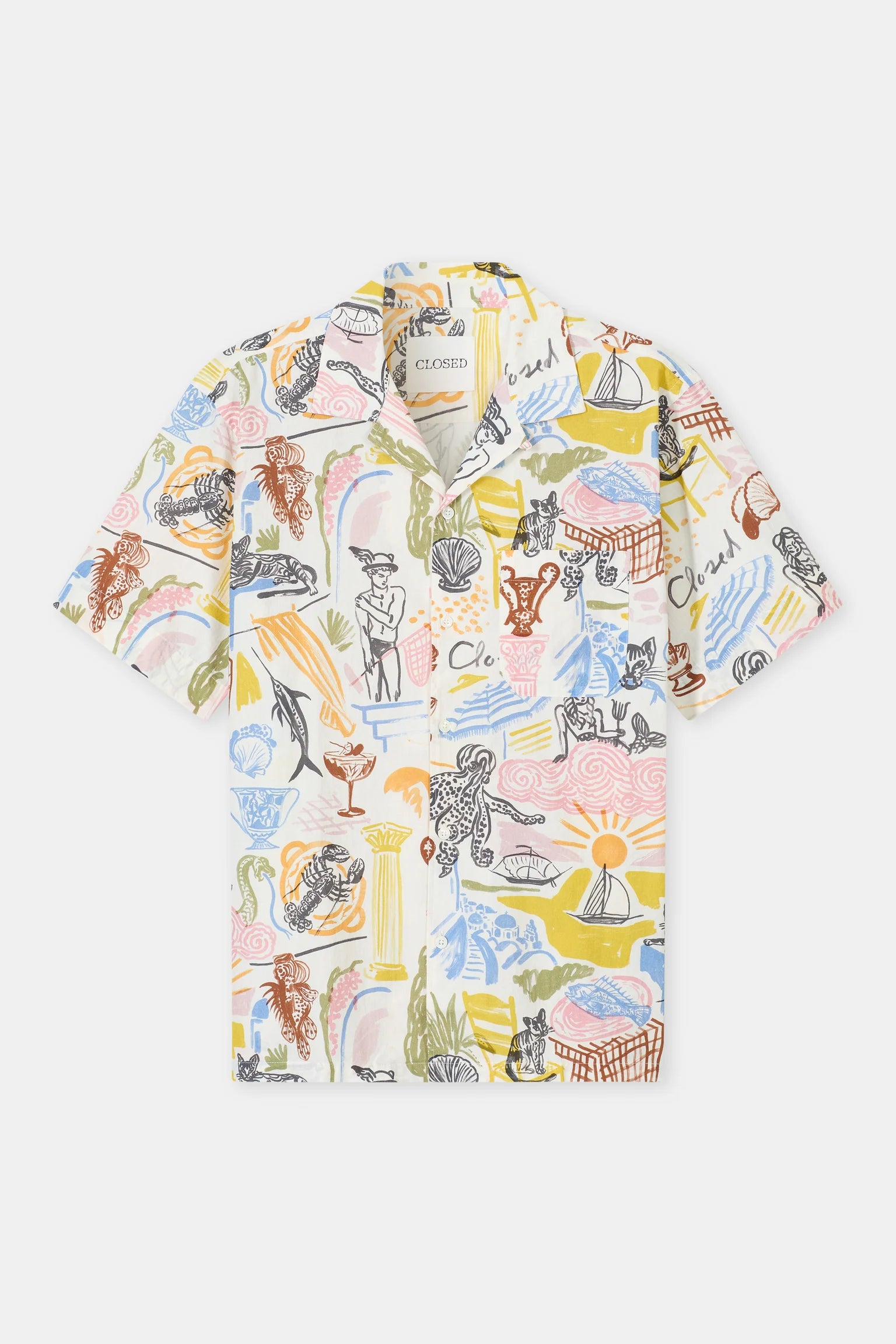 Closed Resort Shirt