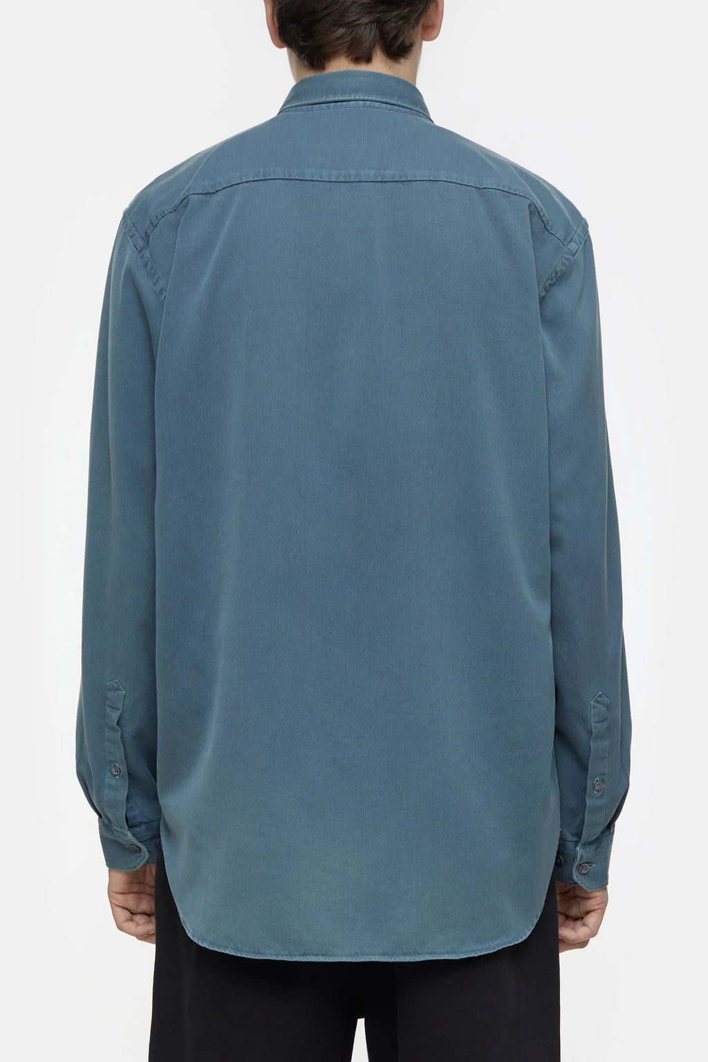 Closed Shirt - Graphite Blue