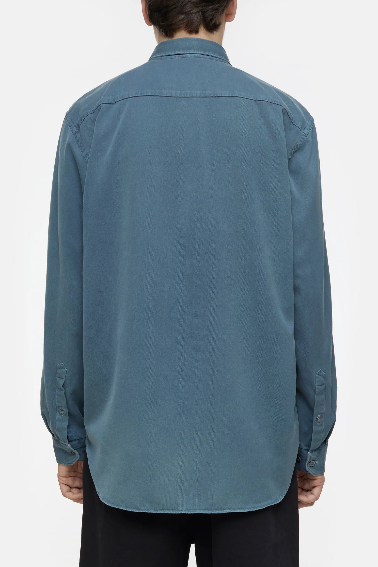 Closed Shirt - Graphite Blue