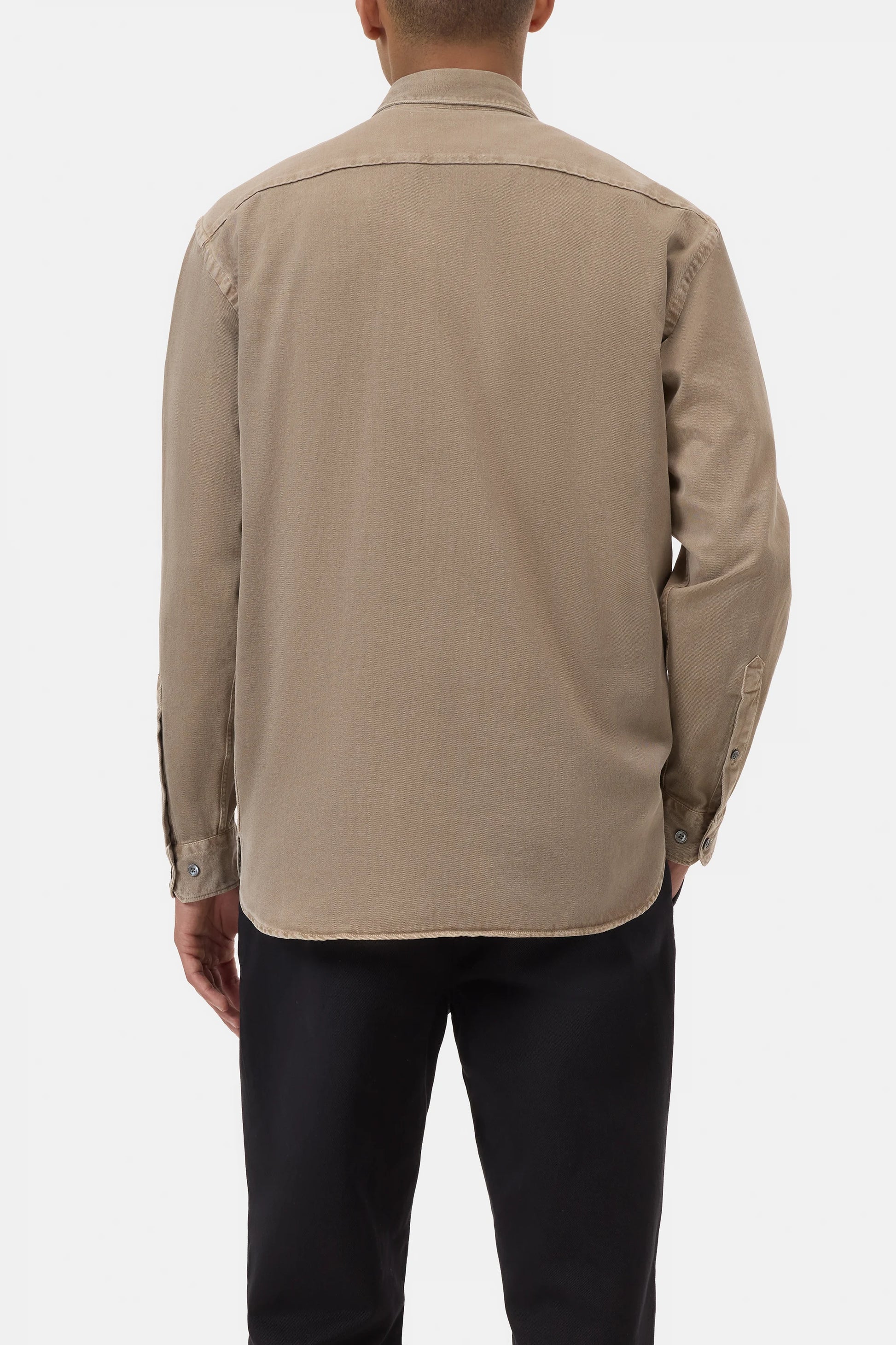 Closed Army Shirt - Rock Beige