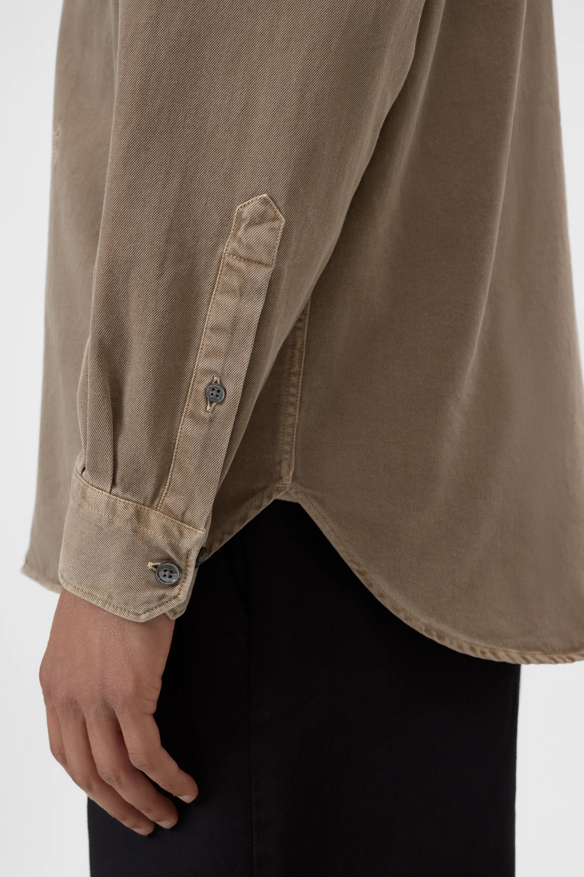 Closed Army Shirt - Rock Beige
