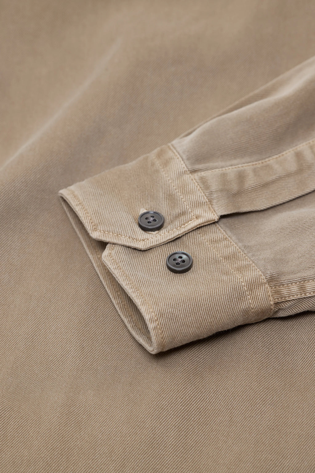 Closed Army Shirt - Rock Beige