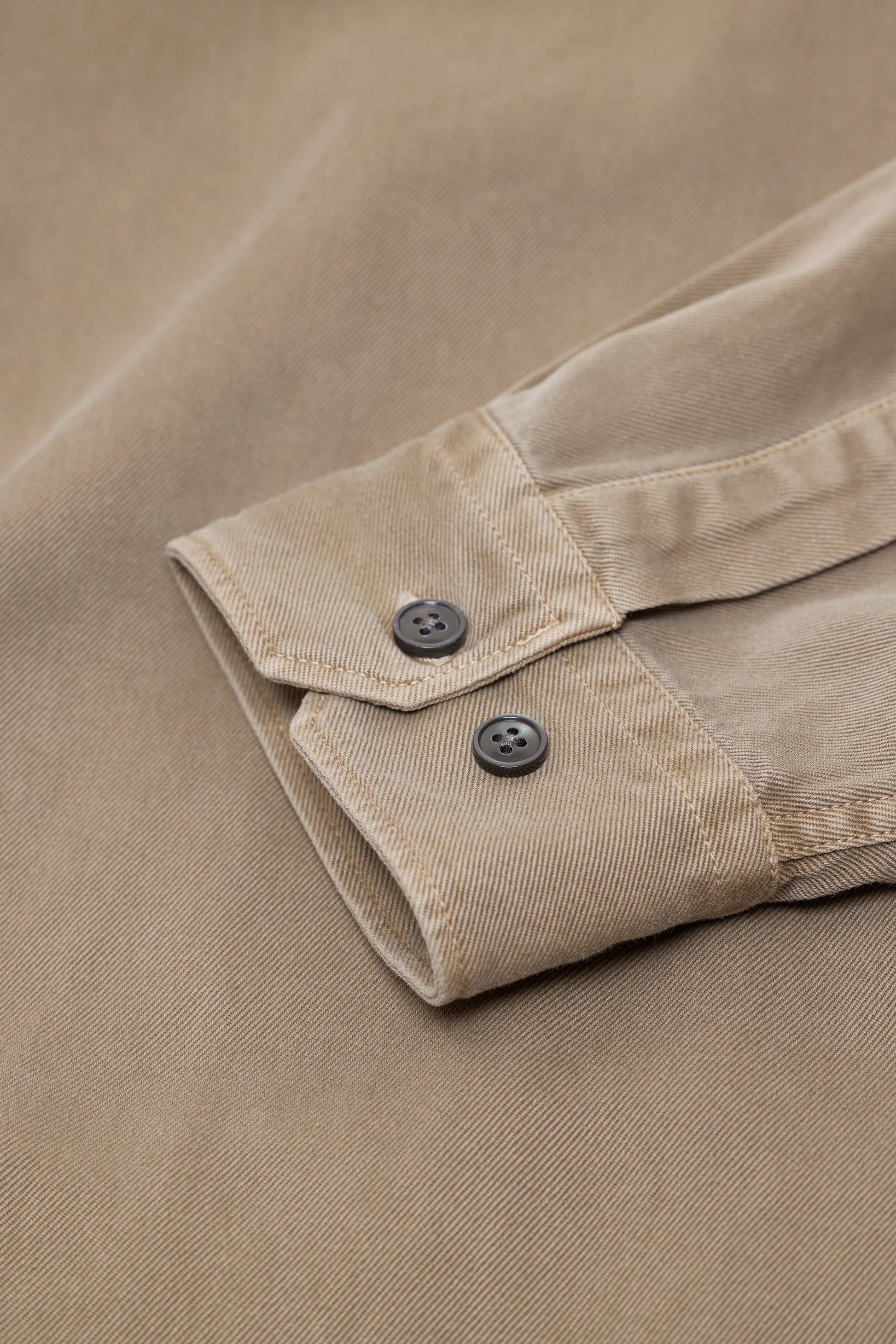 Closed Army Shirt - Rock Beige