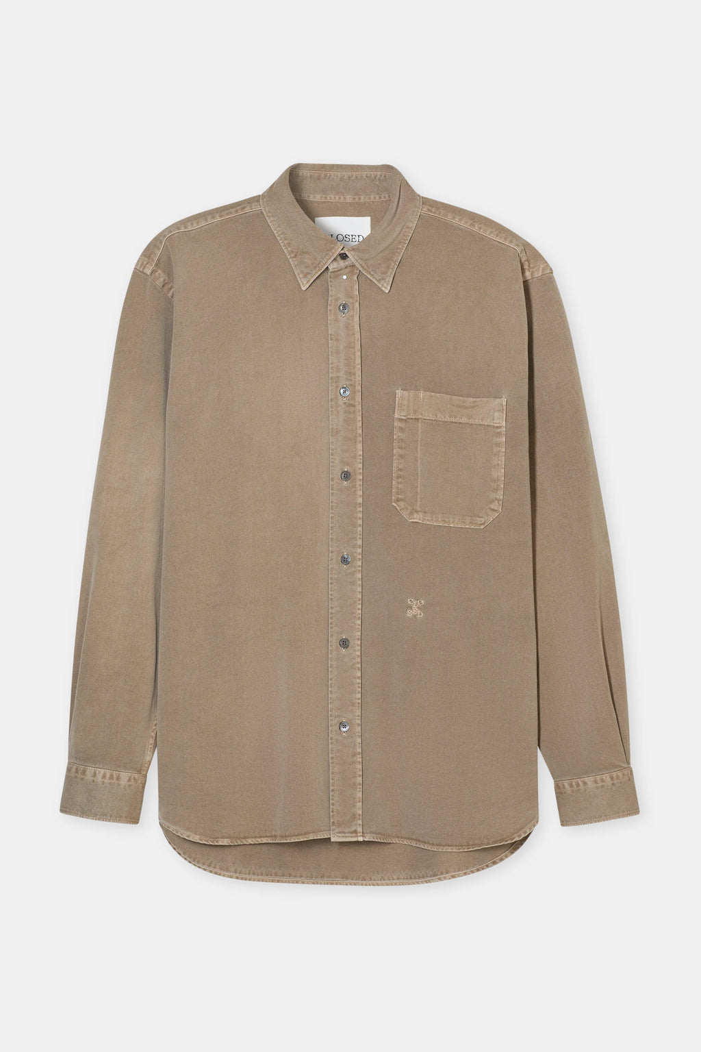 Closed Army Shirt - Rock Beige