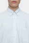 Closed Formal Army Shirt   - Light Sky Blue