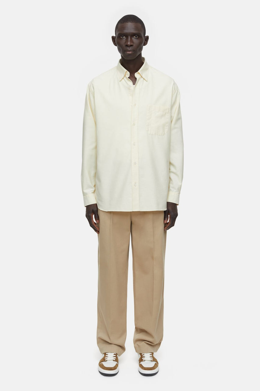 CLOSED Formal Army Shirt - Primary Yellow