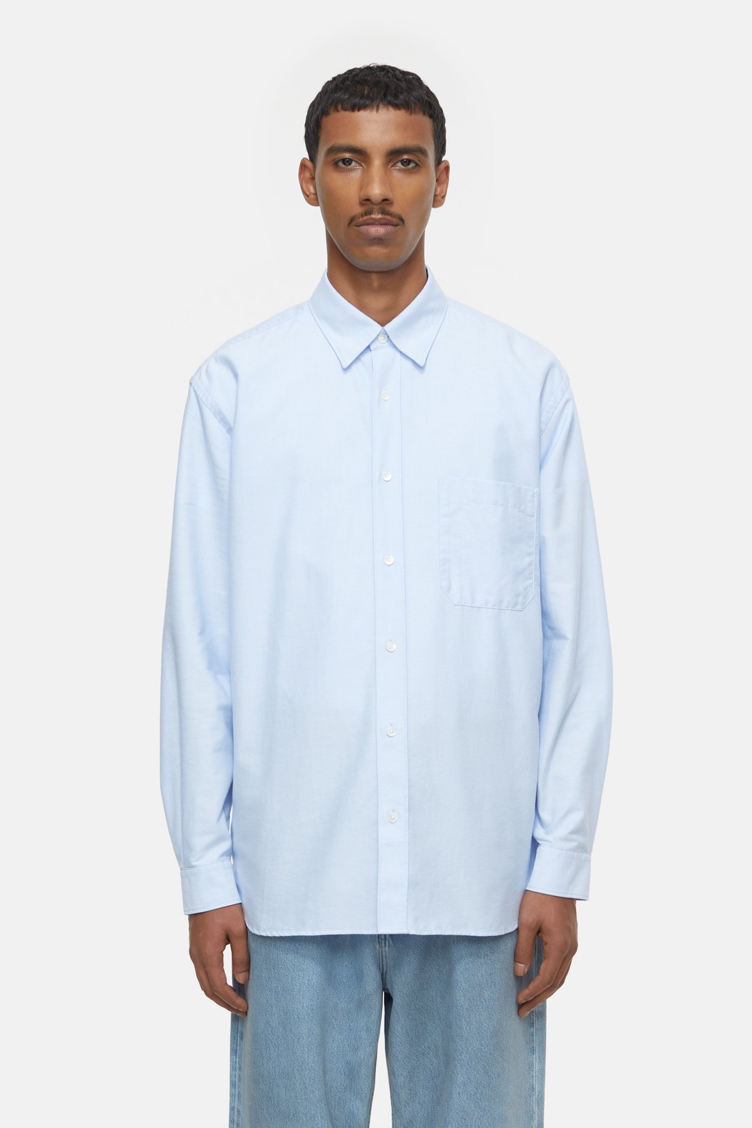 CLOSED Formal Army Shirt - Columba Blue
