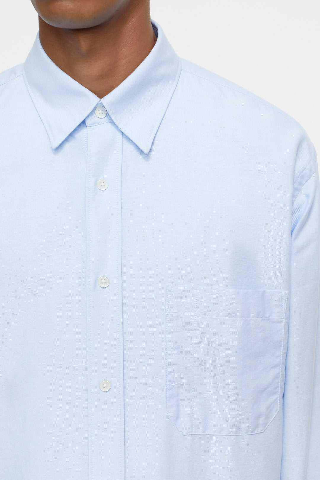CLOSED Formal Army Shirt - Columba Blue