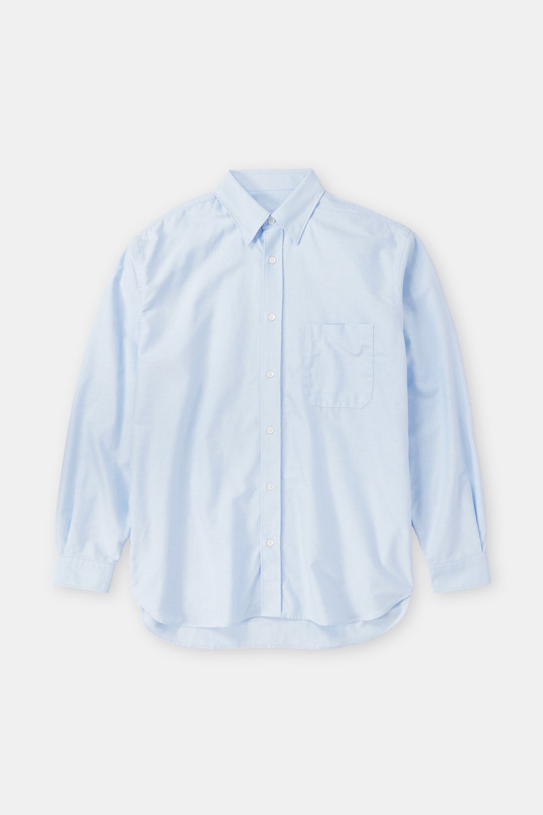CLOSED Formal Army Shirt - Columba Blue