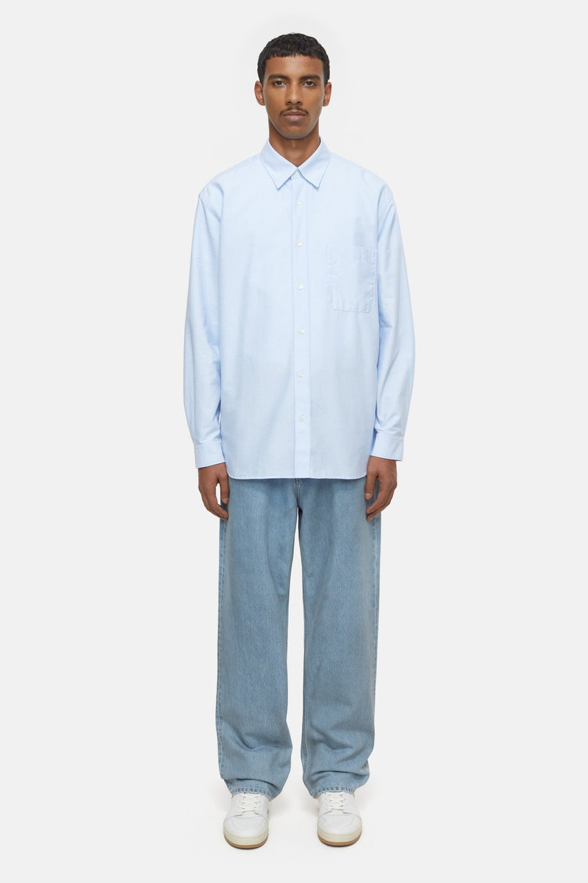 CLOSED Formal Army Shirt - Columba Blue