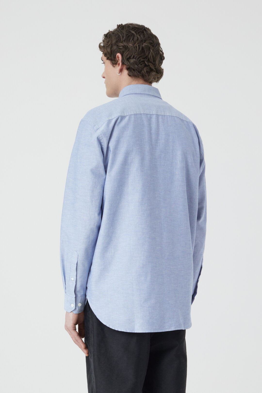 Closed Oxford Shirt - Dark Night