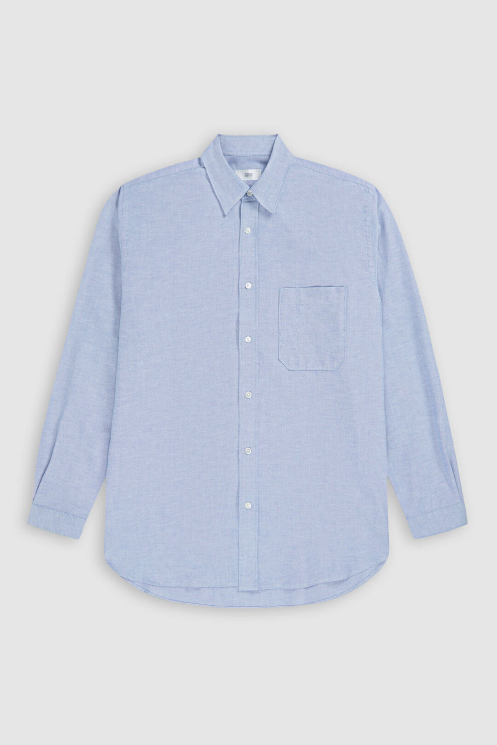Closed Oxford Shirt - Dark Night