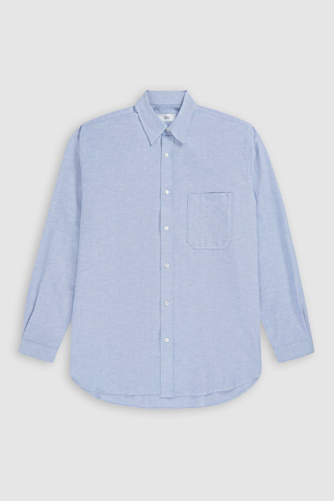 Closed Oxford Shirt - Dark Night