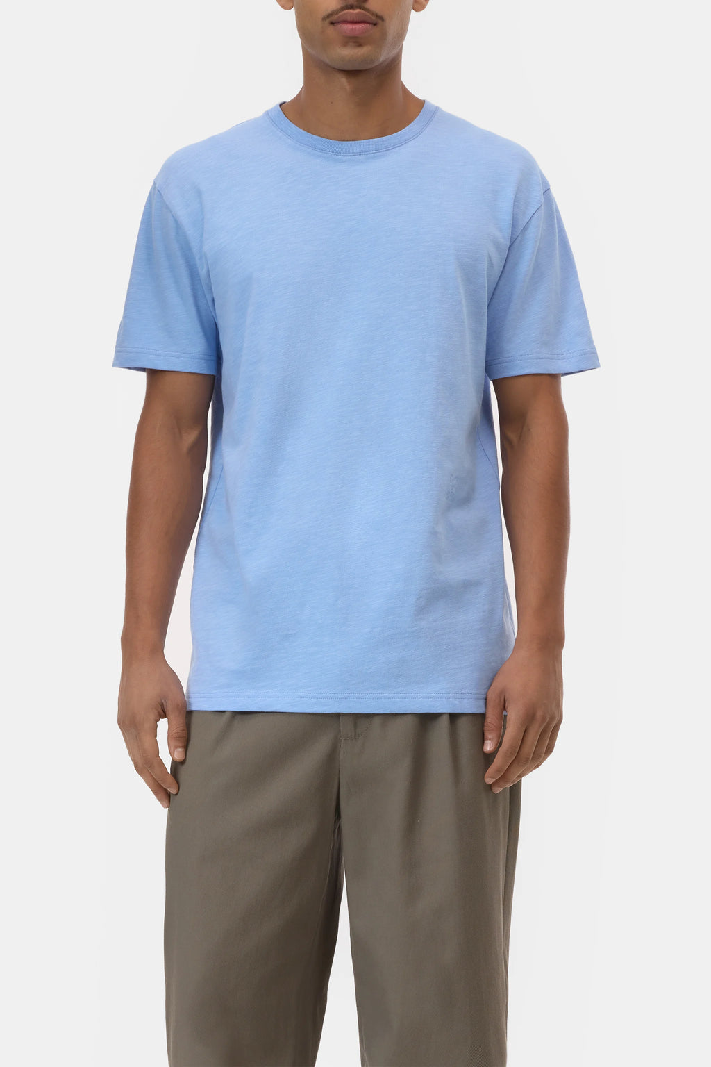 Closed T-shirt  - Sky Blue