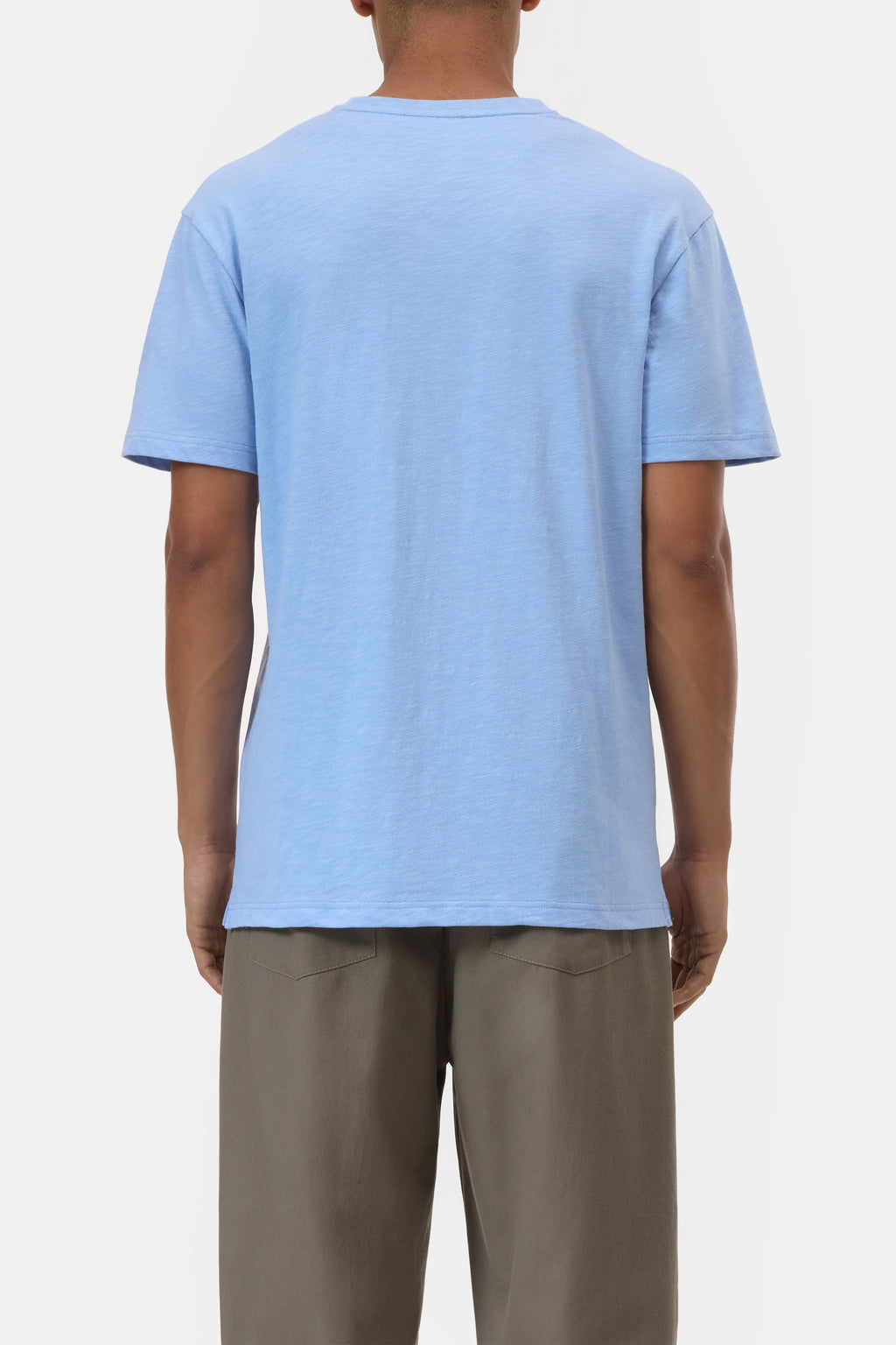 Closed T-shirt  - Sky Blue