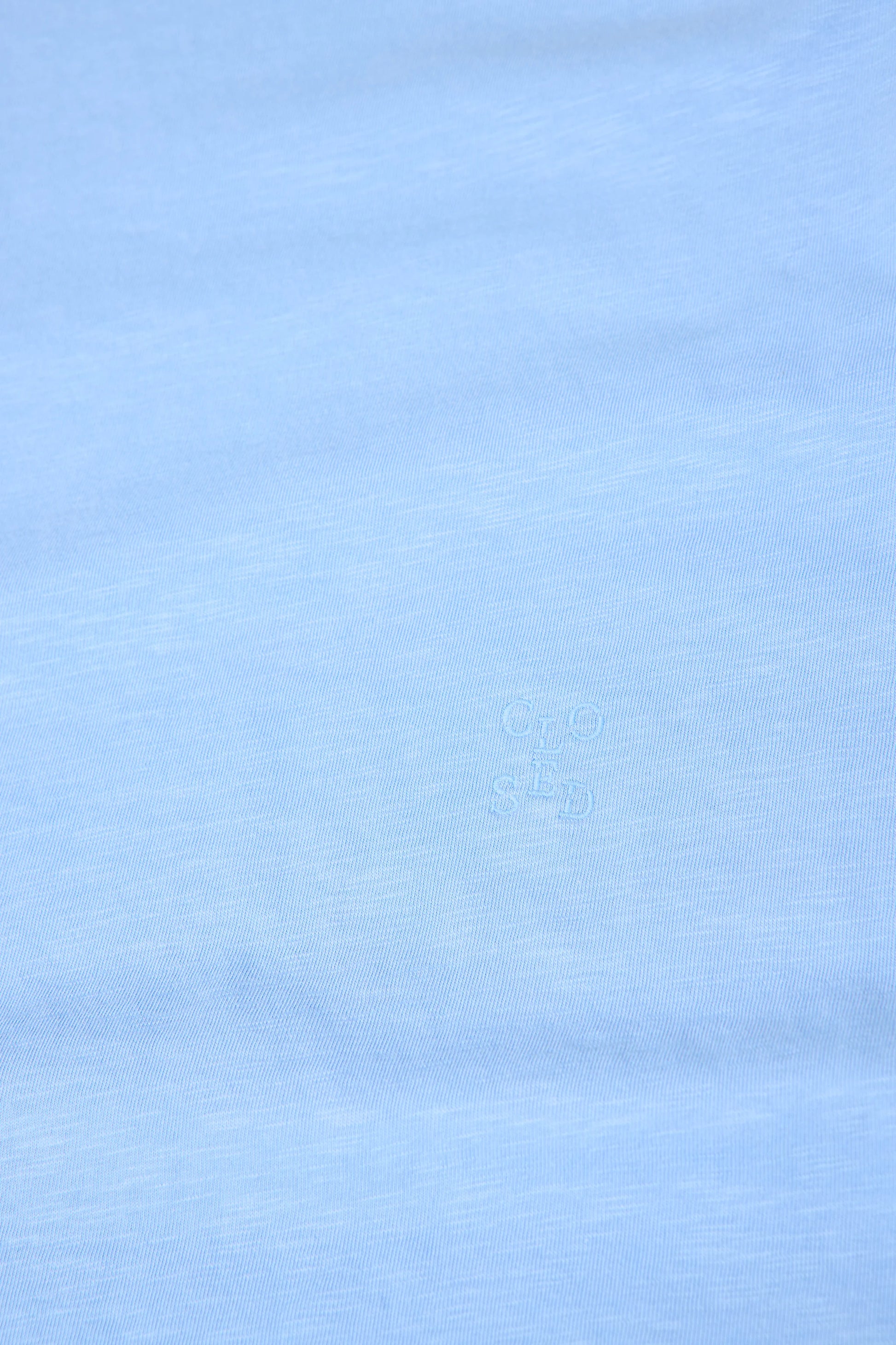 Closed T-shirt  - Sky Blue