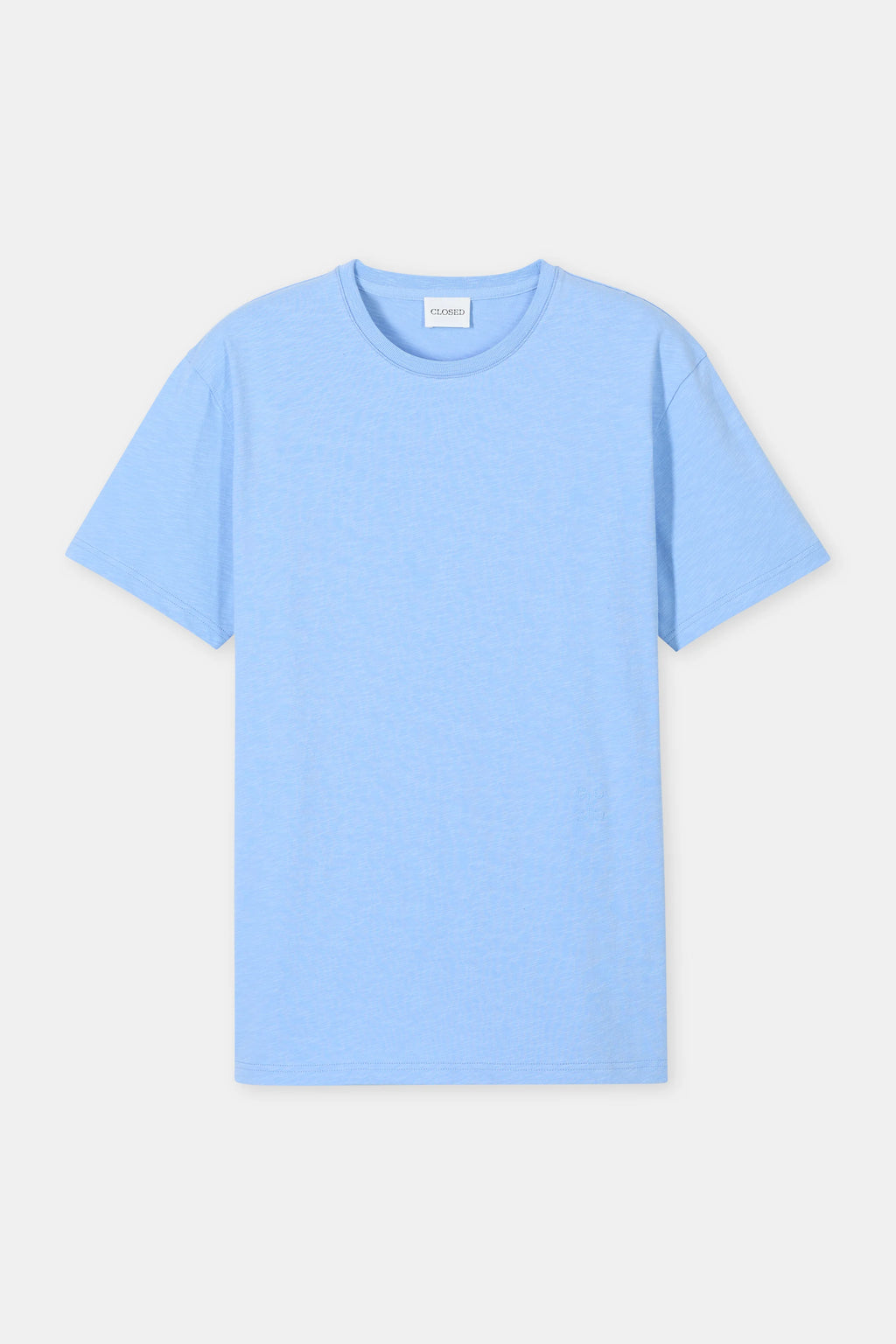Closed T-shirt  - Sky Blue