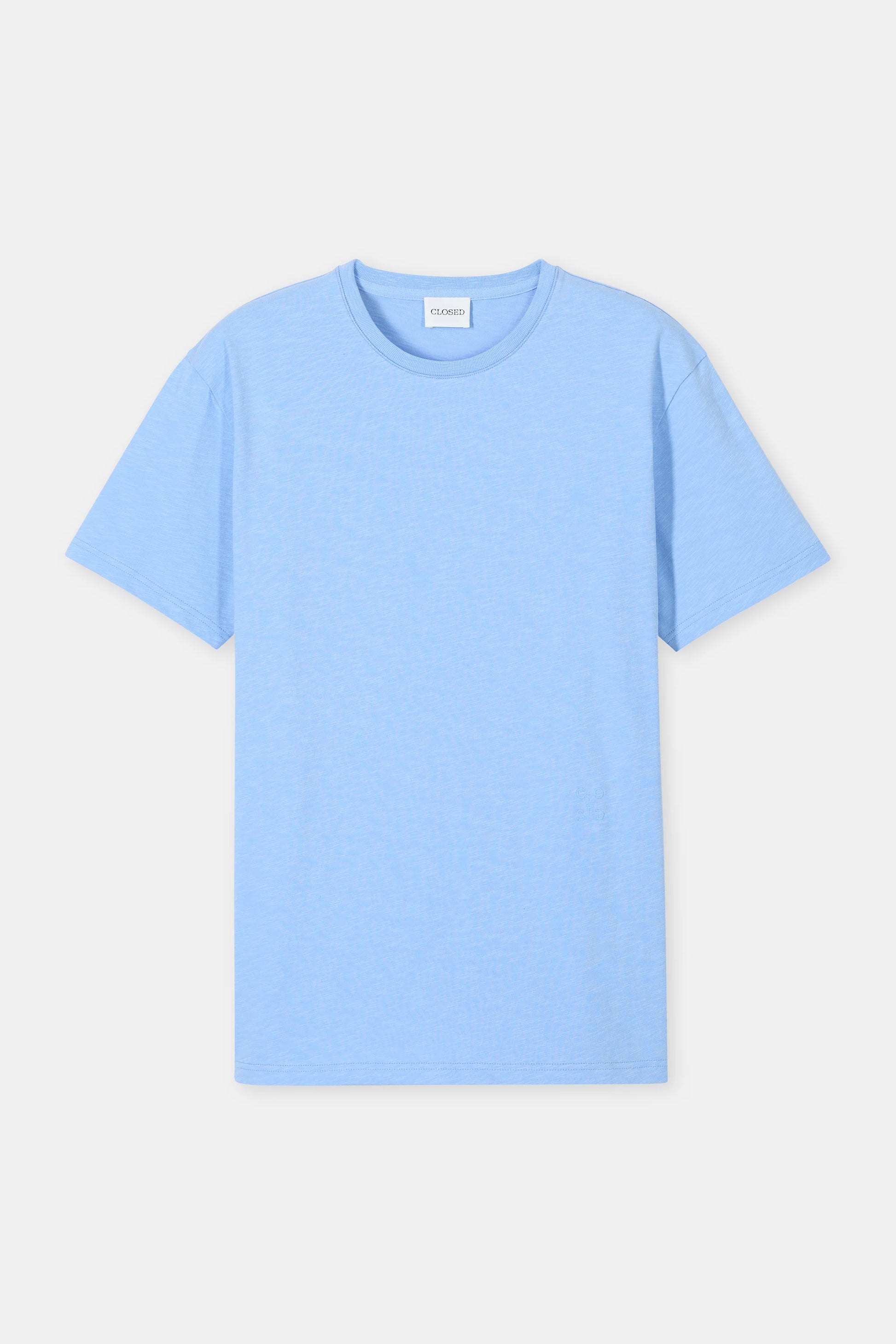 Closed T-shirt  - Sky Blue