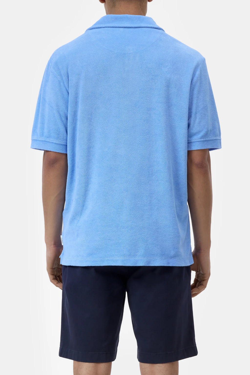 Closed Terry Towel Shirt - Sky Blue