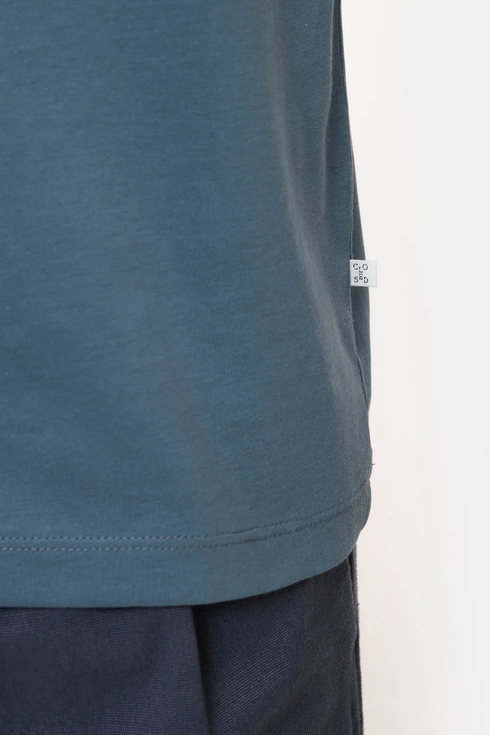 Closed Cotton T-shirt - Graphic Blue