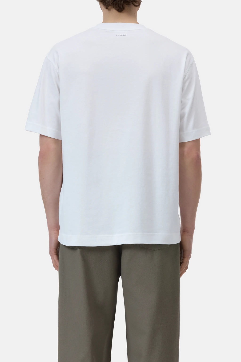 Closed Printed T-shirt  - White