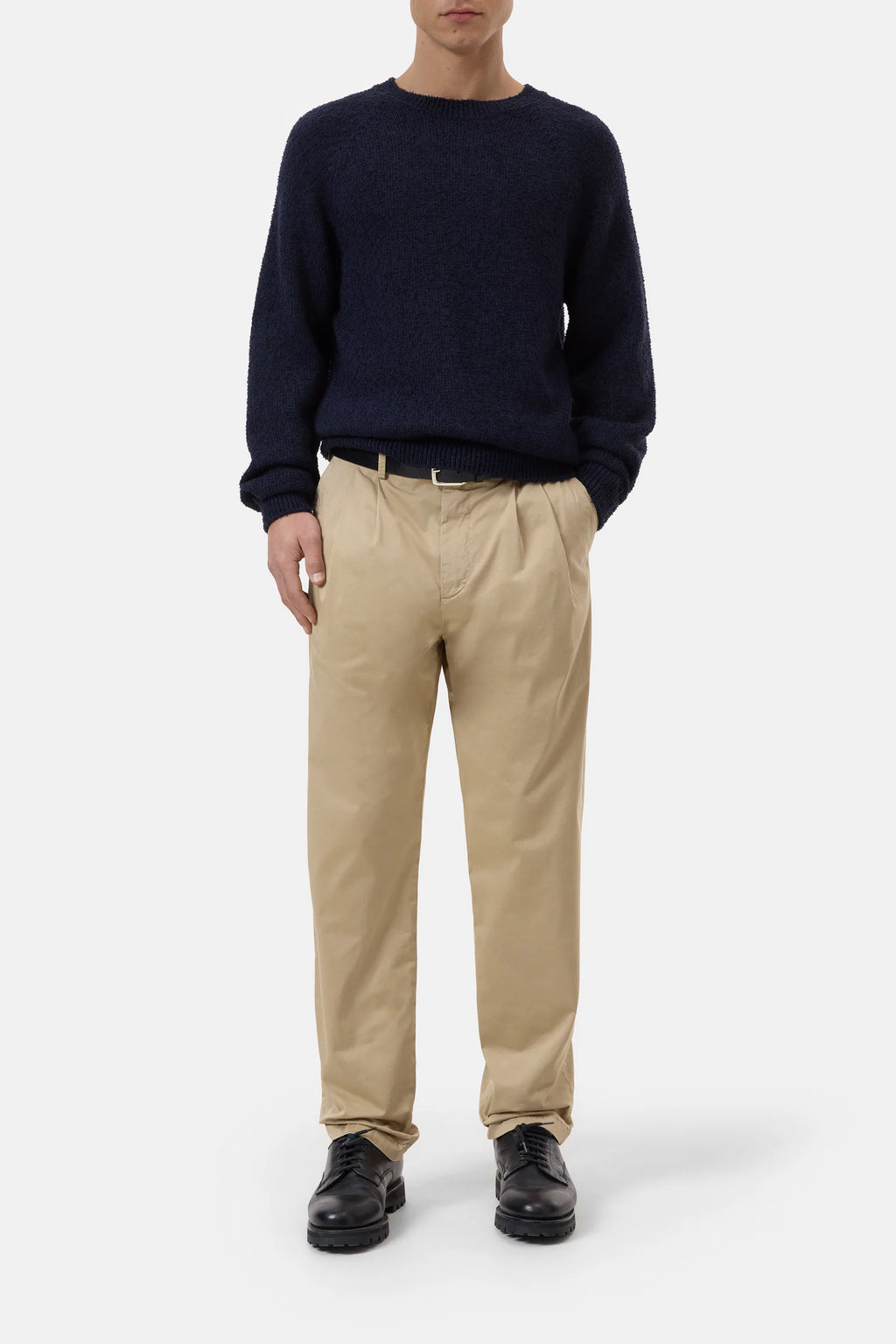 Closed Crewneck - Dark Night