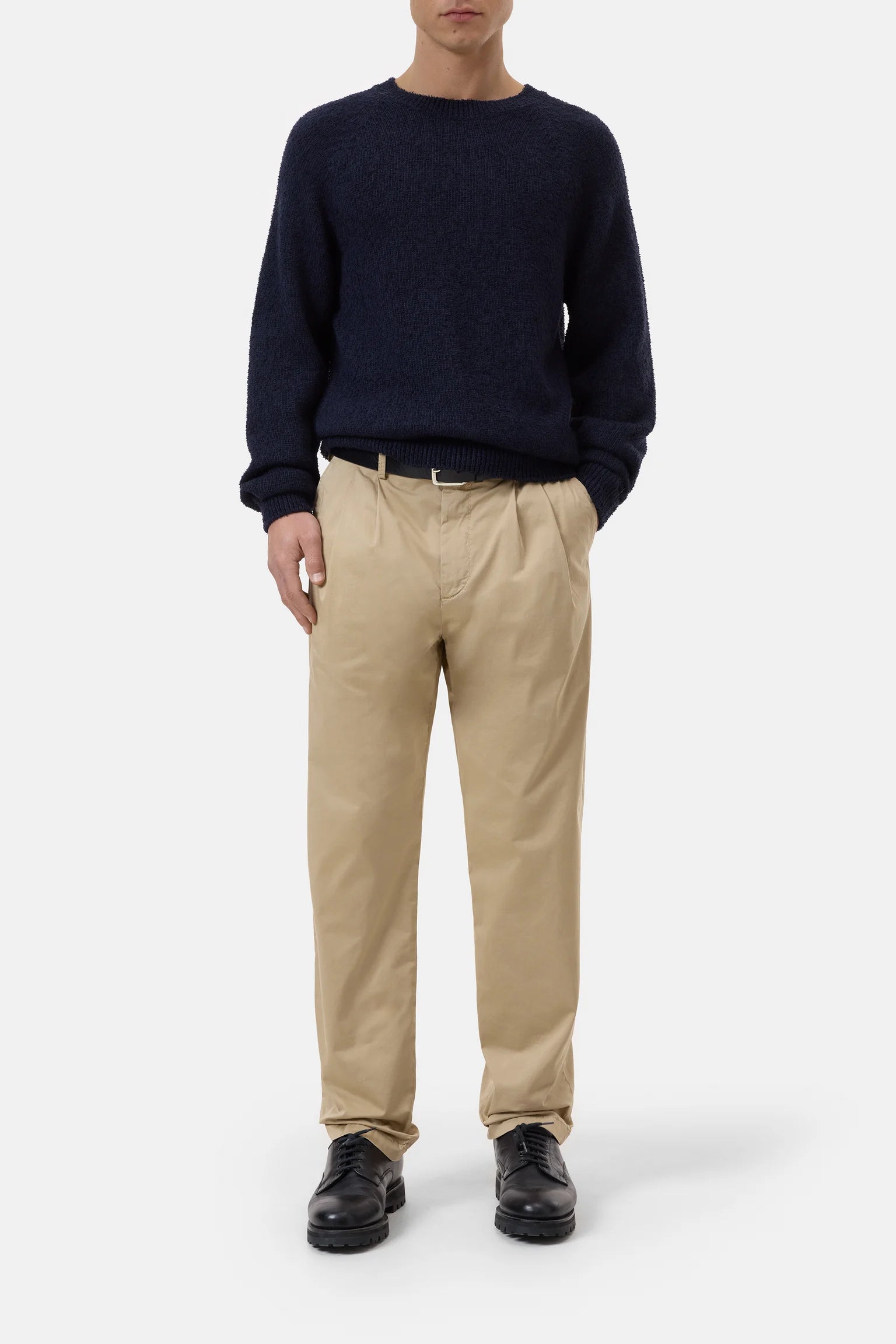 Closed Crewneck - Dark Night