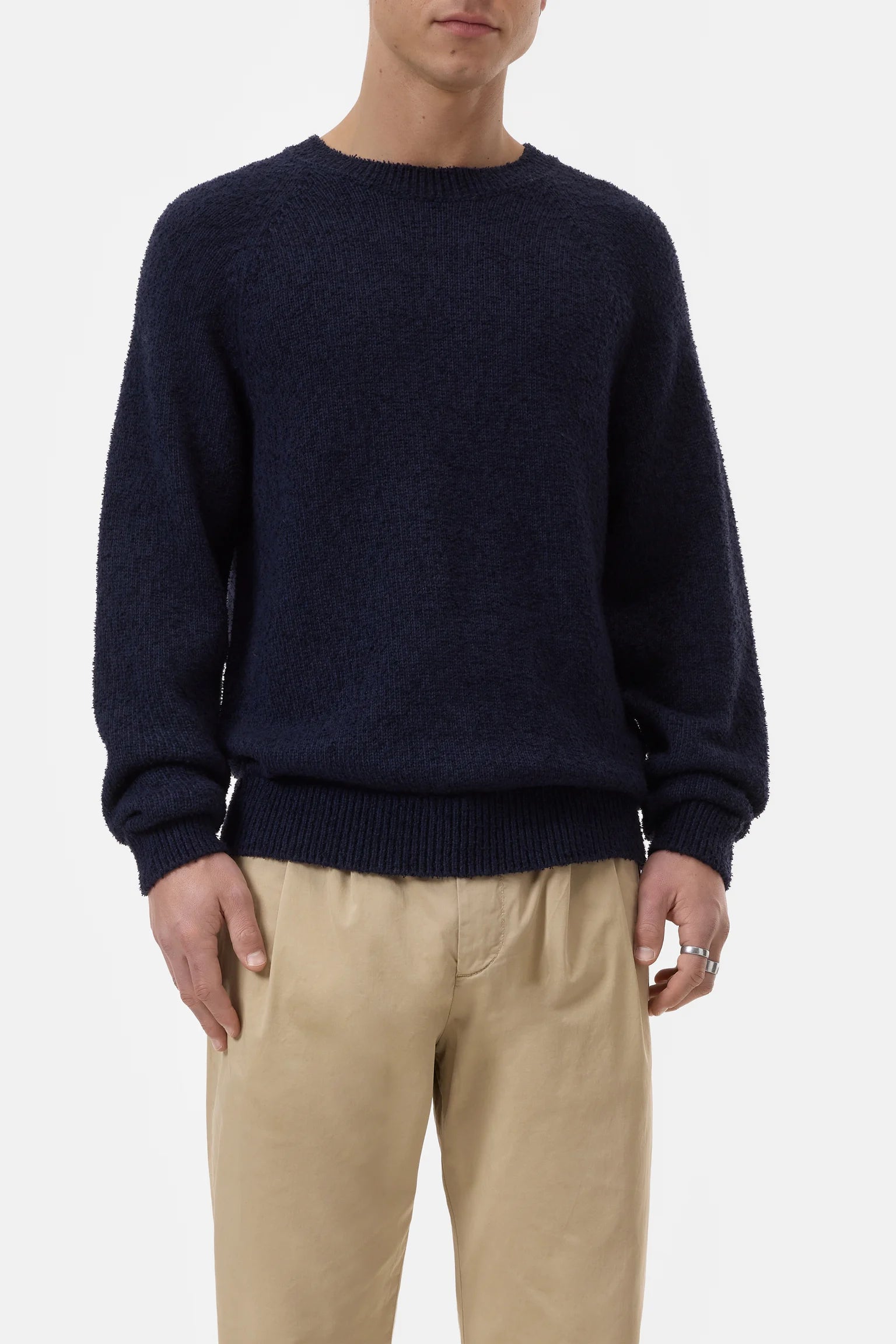 Closed Crewneck - Dark Night