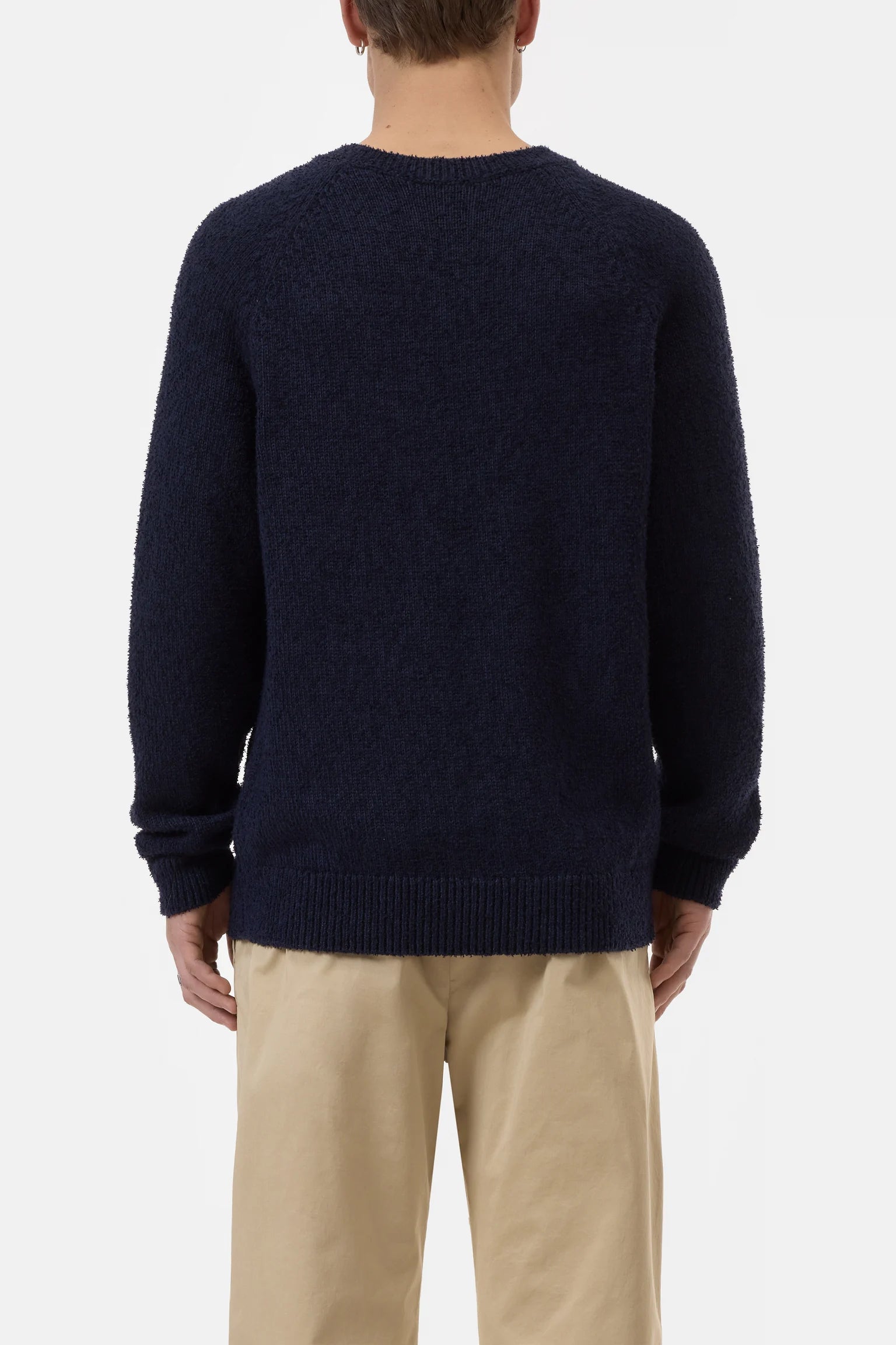 Closed Crewneck - Dark Night