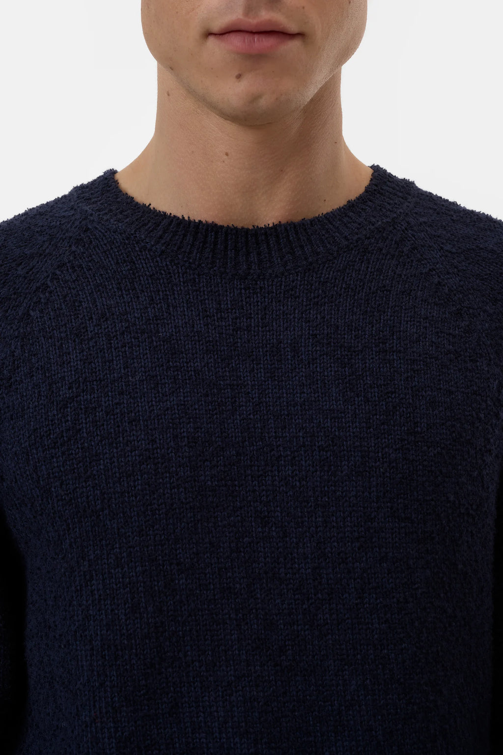 Closed Crewneck - Dark Night