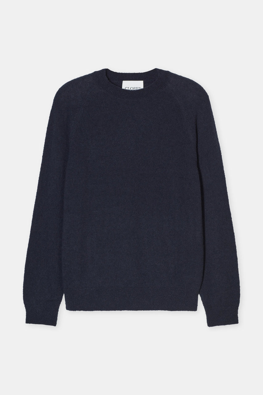 CLOSED Raglan Jumper- Dark Night