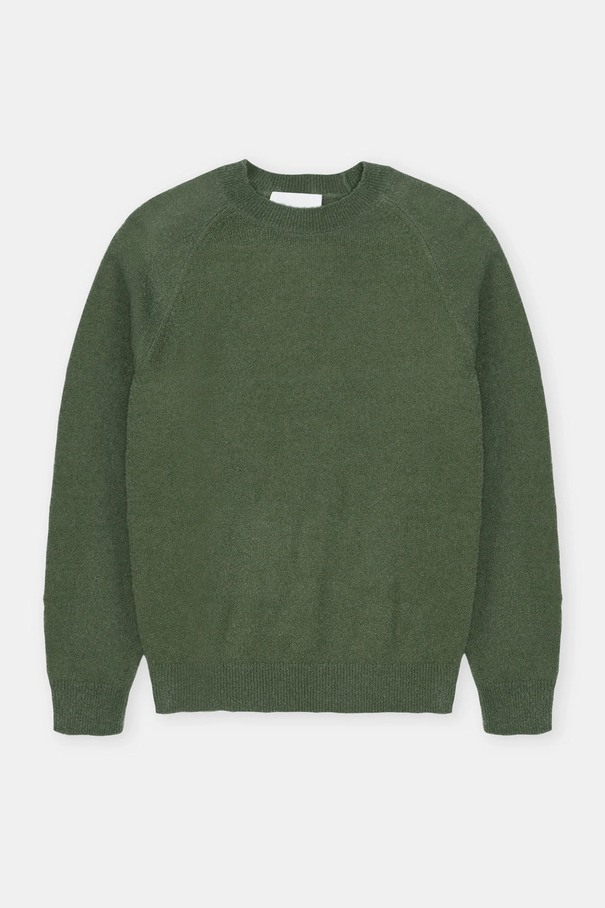 CLOSED Raglan Jumper- Eucalyptus